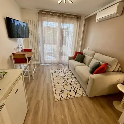 Studio Cosy et élégant avec Terrasse