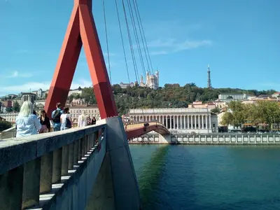 Vue sur la rivière ou le fleuve situé(e) à proximité de l'appartement