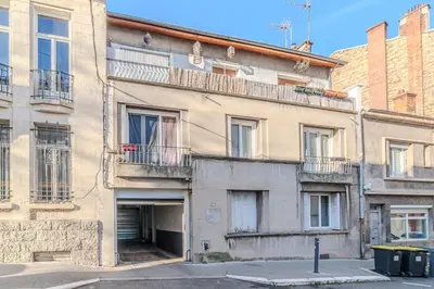 Bâtiment de l'appartement