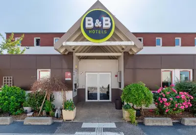 Façade ou entrée de l'établissement B&B HOTEL Lyon Saint-Bonnet Mi-Plaine