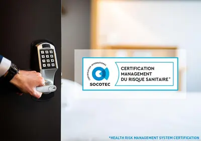 Certificat, récompense, panneau ou autre document affiché dans l'établissement B&B HOTEL Lyon Saint-Bonnet Mi-Plaine