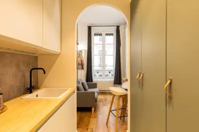 Plan de l'établissement Cosy studio - 2P - Bellecour