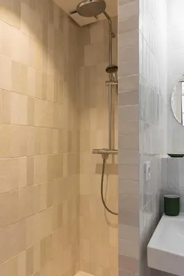 Salle de bains dans l'établissement Cosy studio - 2P - Bellecour