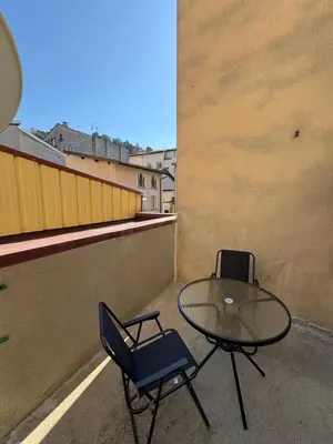 Balcon ou terrasse dans l'établissement L'harmonie