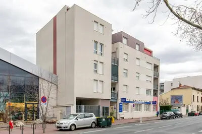 Quartier de l'appartement ou autre quartier proche