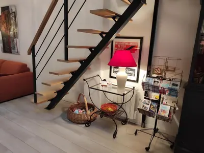 Plan de l'établissement Loft Jeanne d'Arc