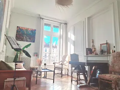 Coin salon dans l'établissement Celestins
