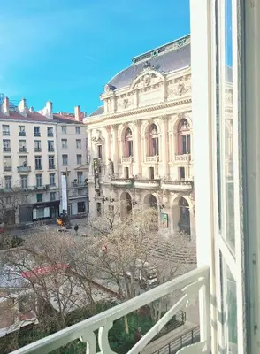Bâtiment de l'appartement