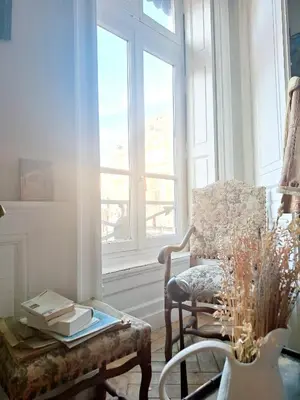 Coin salon dans l'établissement Celestins