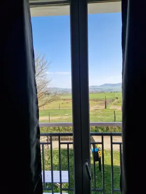 Paysage naturel près de la maison d'hôtes