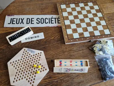 Plan de l'établissement Duplex calme, vue chevaux et montagnes