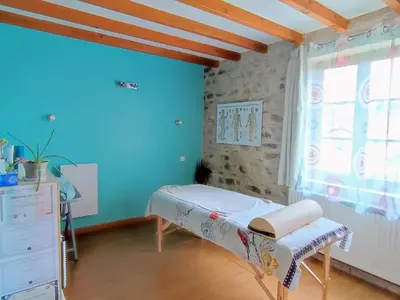 Spa ou équipements de bien-être de l'établissement Maison d'hôtes en Beaujolais