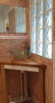 Plan de l'établissement Appartement dans maison de village