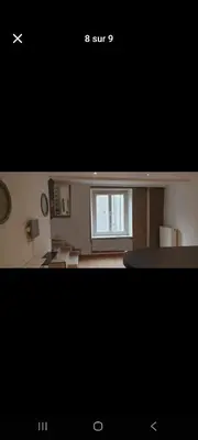 Plan de l'établissement Appartement dans maison de village