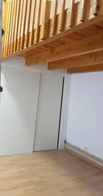 Plan de l'établissement Appartement dans maison de village