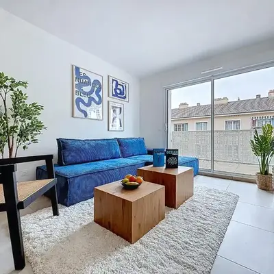 Le Havre Bleu - Prox Metro A et Gare
