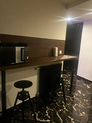 Plateau bouilloire dans l'établissement Appartement lyon
