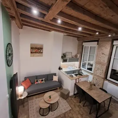 Spacious studio completely renovated right in the city center
