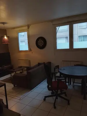 Plan de l'établissement Appartement T2