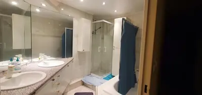 Salle de bains dans l'établissement Colocation Du Grand Large