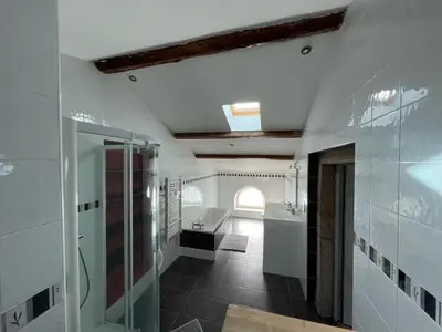 Plan de l'établissement Duplex spacieux au centre du village 205
