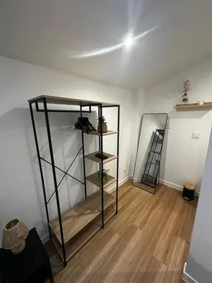 Un ou plusieurs lits superposés dans un hébergement de l'établissement Duplex en hyper centre, calme, accès autonome