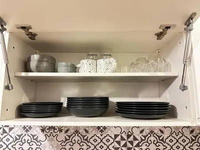 Cuisine ou kitchenette dans l'établissement Duplex en hyper centre, calme, accès autonome