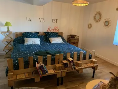 Un ou plusieurs lits dans un hébergement de l'établissement une parenthèse pour l'harmonie