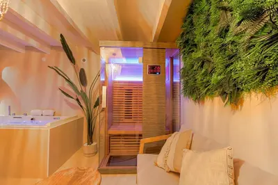 Plan de l'établissement Suite Bali Prestige- SPA & Sauna