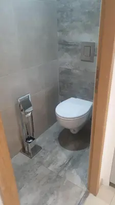 Salle de bains dans l'établissement Appartement cosy avec parking privé
