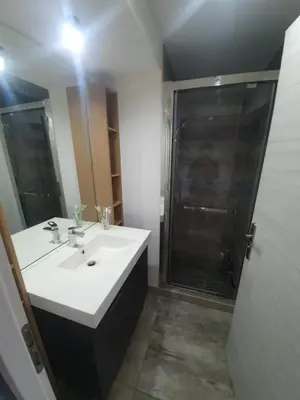 Salle de bains dans l'établissement Appartement cosy avec parking privé
