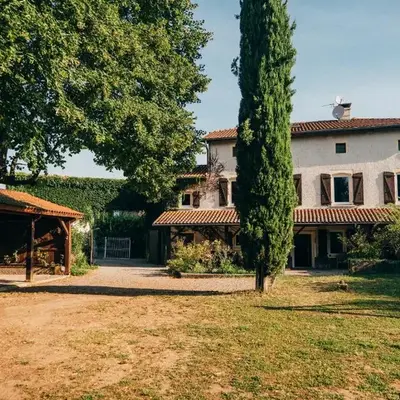 Demeure de campagne raffinée
