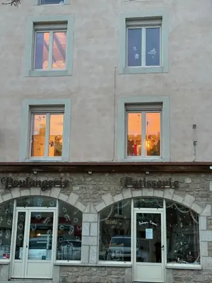 Plan de l'établissement Appartement confortable au coeur du village 204