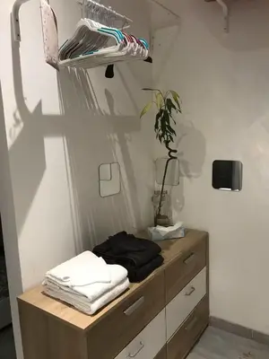 Plan de l'établissement Appartement confortable au coeur du village 204