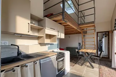 Cuisine ou kitchenette dans l'établissement Pause Bien-Être - CNPE Bugey - Meximieux