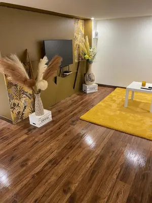 Télévision ou salle de divertissement dans l'établissement Appartement cosy
