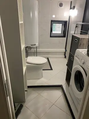Salle de bains dans l'établissement Appartement cosy