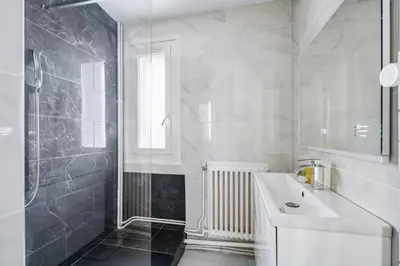 Salle de bains dans l'établissement 