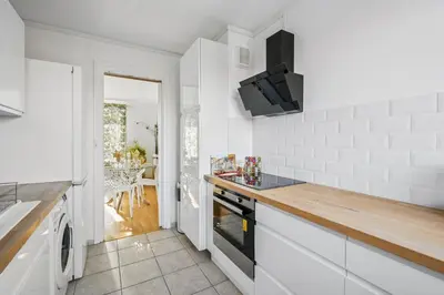Cuisine ou kitchenette dans l'établissement 