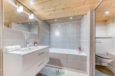 Salle de bains dans l'établissement Escapade cosy au cœur de Lyon