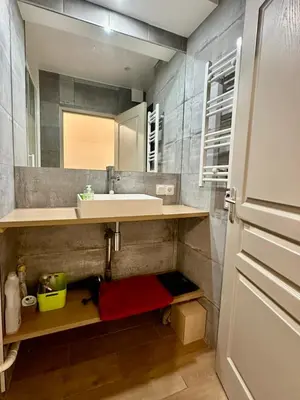 Salle de bains dans l'établissement APPARTEMENT Centre Ville