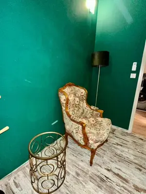 Coin salon dans l'établissement APPARTEMENT Centre Ville