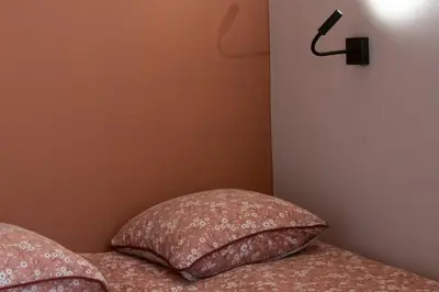 Un ou plusieurs lits dans un hébergement de l'établissement Loft Leynaud