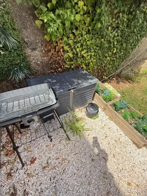 Jardin de l'établissement Lovely apartment with Garden and air conditioning