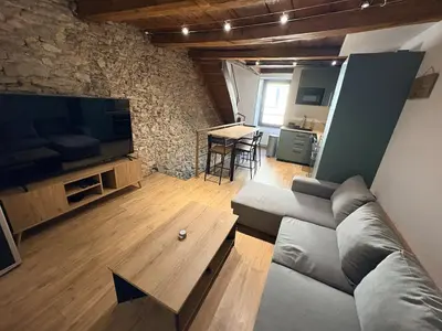 Plan de l'établissement Maison de village triplex - Proche CNPE