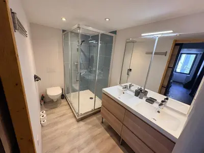 Plan de l'établissement Maison de village triplex - Proche CNPE