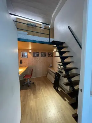 Plan de l'établissement Superb Loft with unique design heart of Lyon