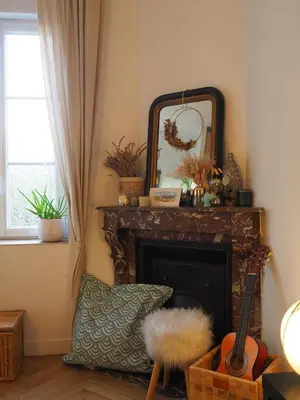 Plan de l'établissement Cozy confortable calm