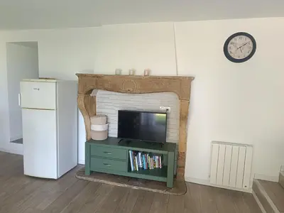 Bibliothèque dans l'appartement