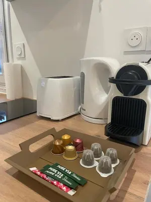 Plan de l'établissement Le Cosy du Groupama et LDLC Arena